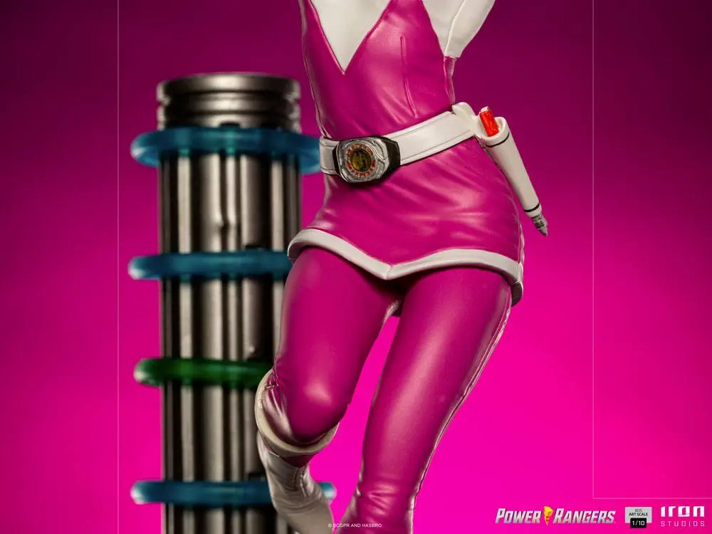Power Rangers BDS Art Scale Statue 1/10 Pink Ranger 23 cm product photo