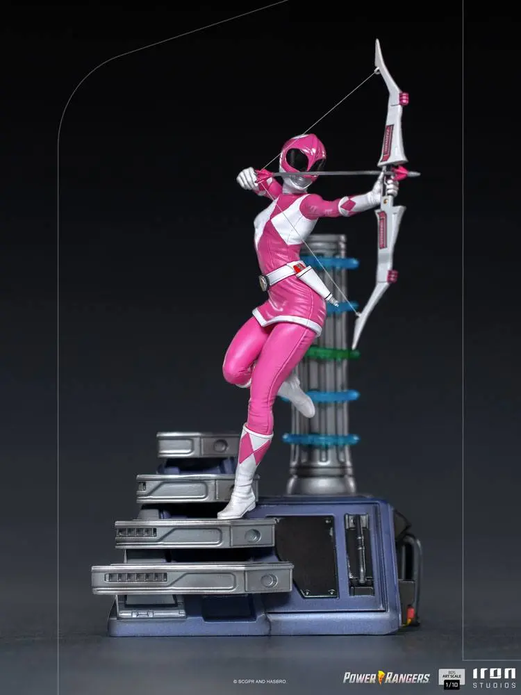 Power Rangers BDS Art Scale Statue 1/10 Pink Ranger 23 cm product photo