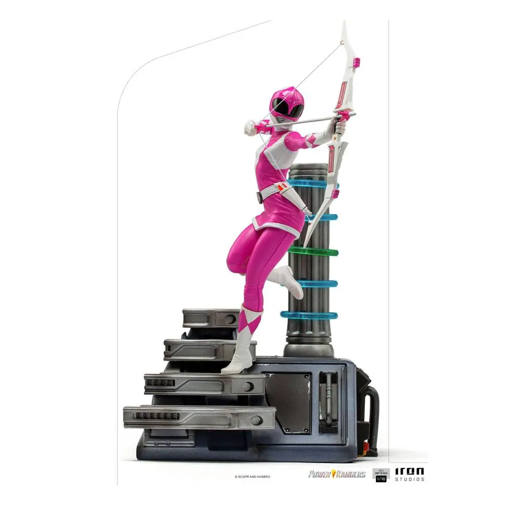 Power Rangers BDS Art Scale Statue 1/10 Pink Ranger 23 cm product photo