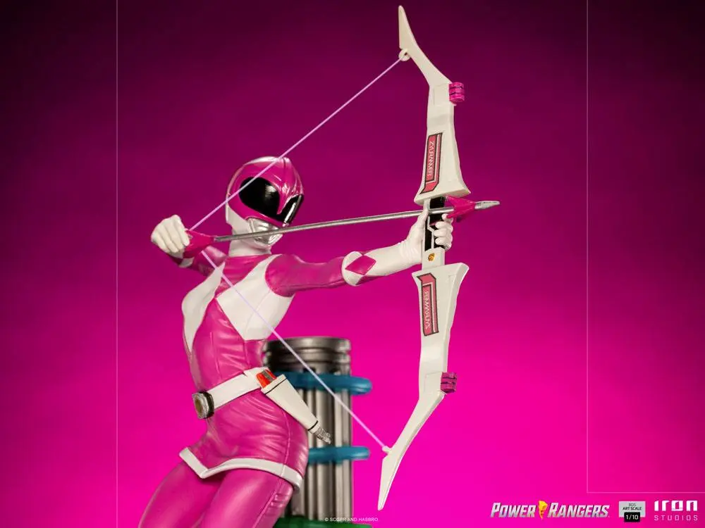 Power Rangers BDS Art Scale Statue 1/10 Pink Ranger 23 cm product photo