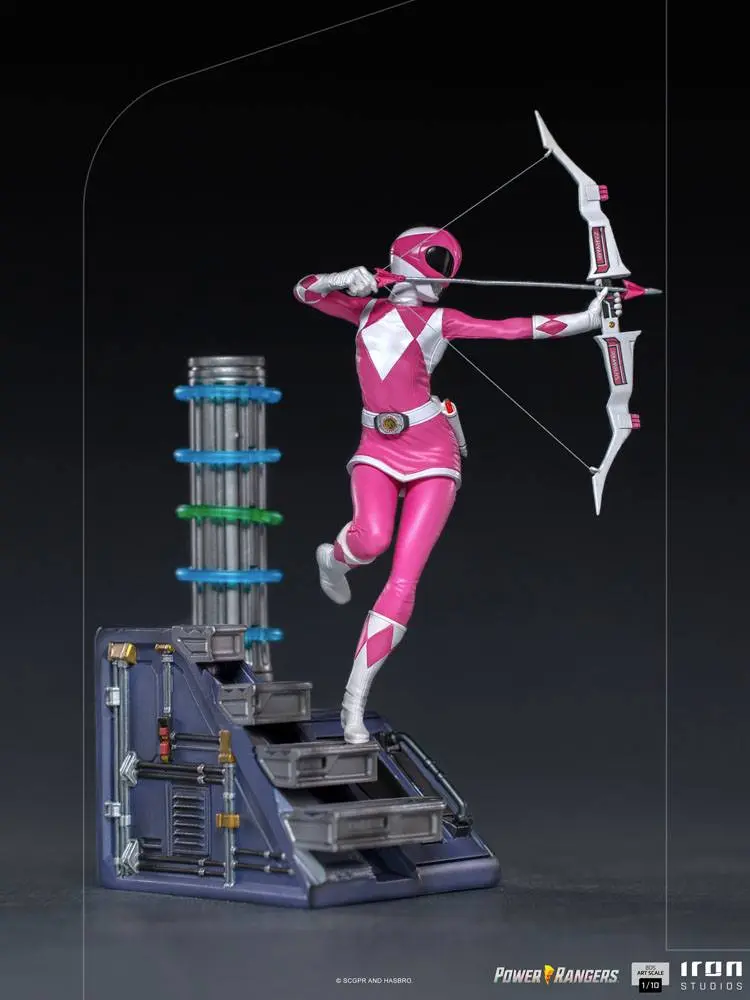 Power Rangers BDS Art Scale Statue 1/10 Pink Ranger 23 cm product photo