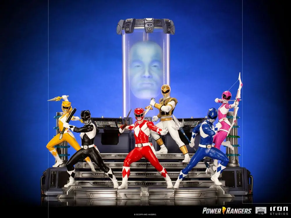 Power Rangers BDS Art Scale Statue 1/10 Red Ranger 17 cm product photo