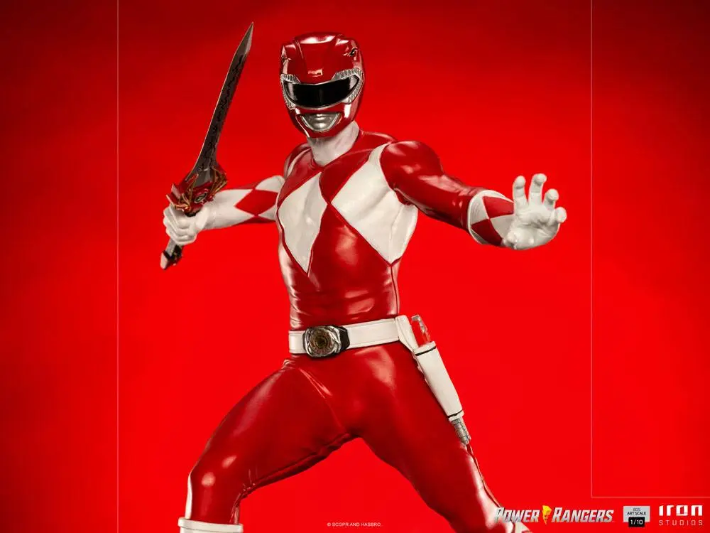 Power Rangers BDS Art Scale Statue 1/10 Red Ranger 17 cm product photo