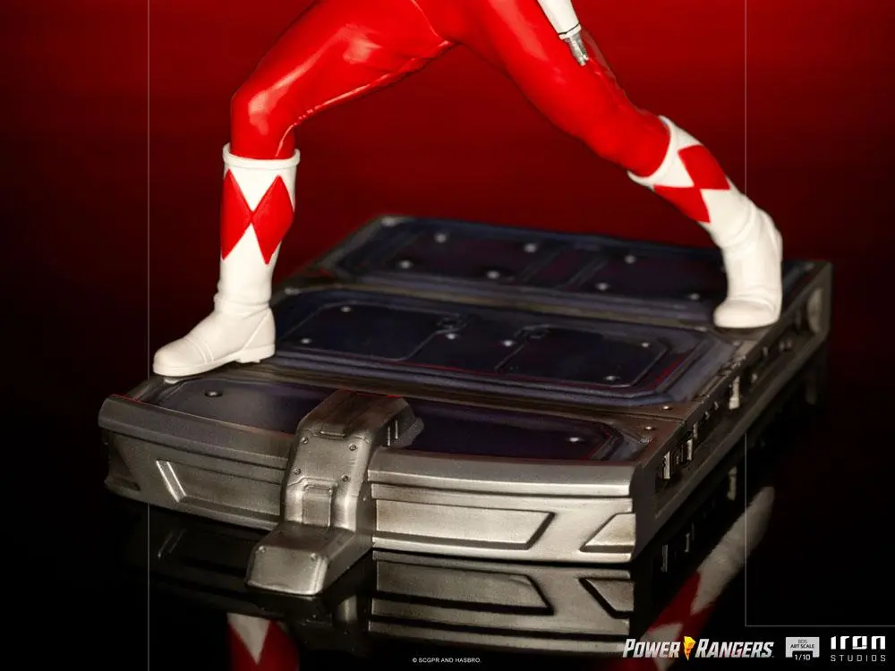 Power Rangers BDS Art Scale Statue 1/10 Red Ranger 17 cm product photo