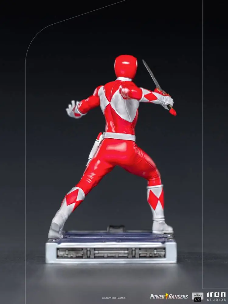 Power Rangers BDS Art Scale Statue 1/10 Red Ranger 17 cm product photo