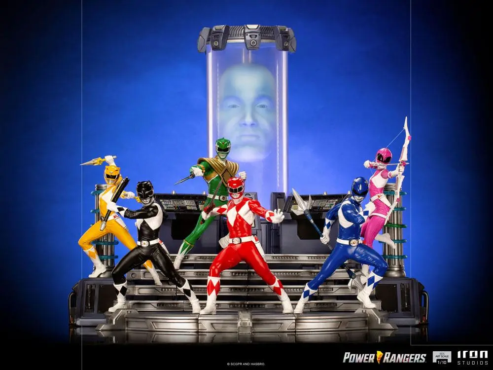 Power Rangers BDS Art Scale Statue 1/10 Red Ranger 17 cm product photo