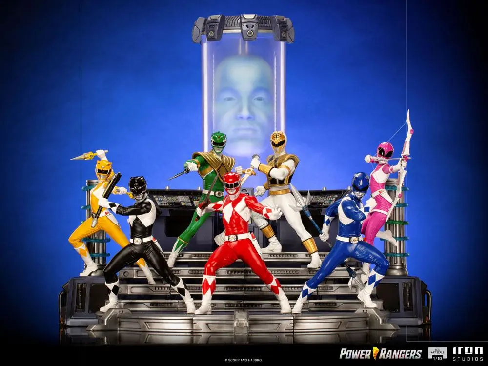 Power Rangers BDS Art Scale Statue 1/10 Red Ranger 17 cm product photo