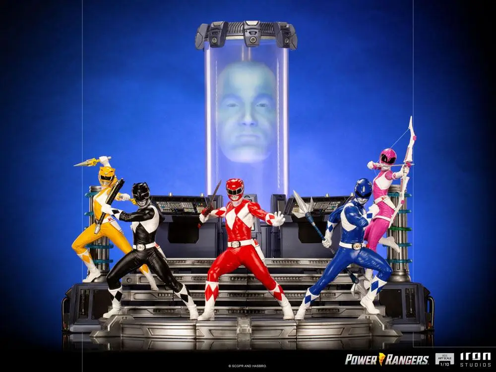 Power Rangers BDS Art Scale Statue 1/10 Red Ranger 17 cm product photo