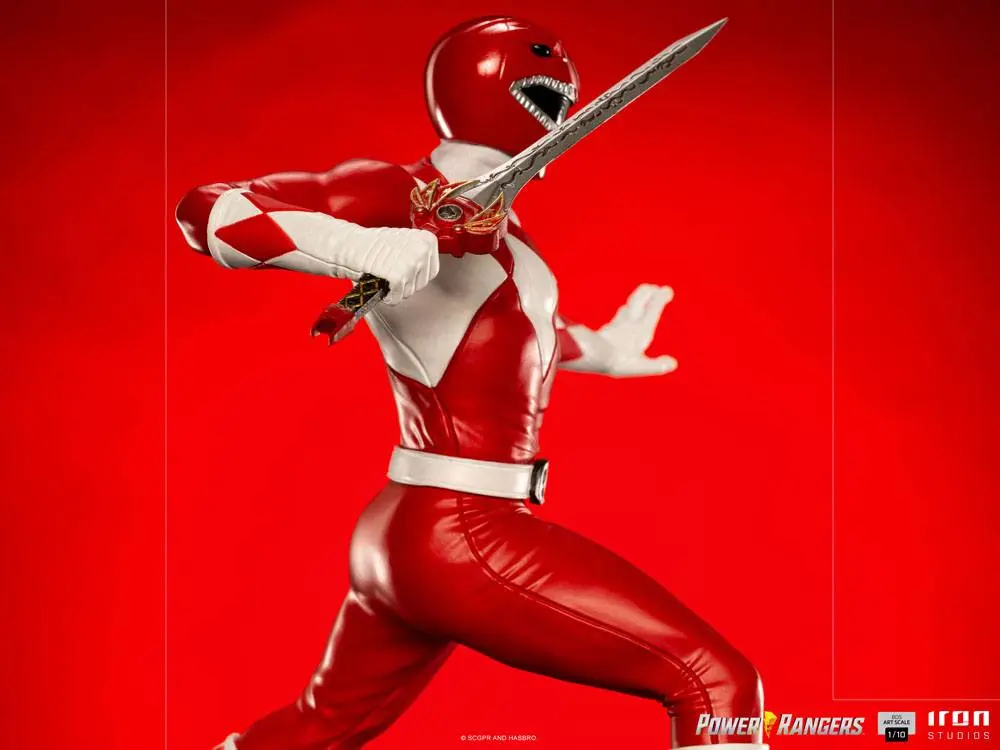 Power Rangers BDS Art Scale Statue 1/10 Red Ranger 17 cm product photo