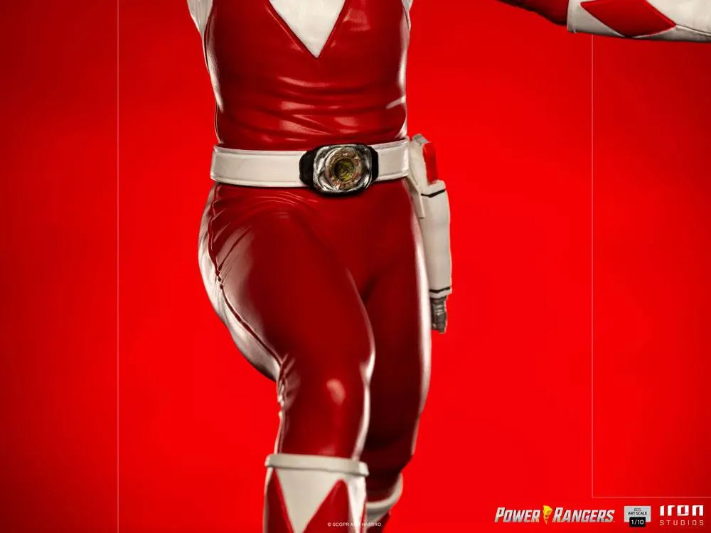 Power Rangers BDS Art Scale Statue 1/10 Red Ranger 17 cm product photo