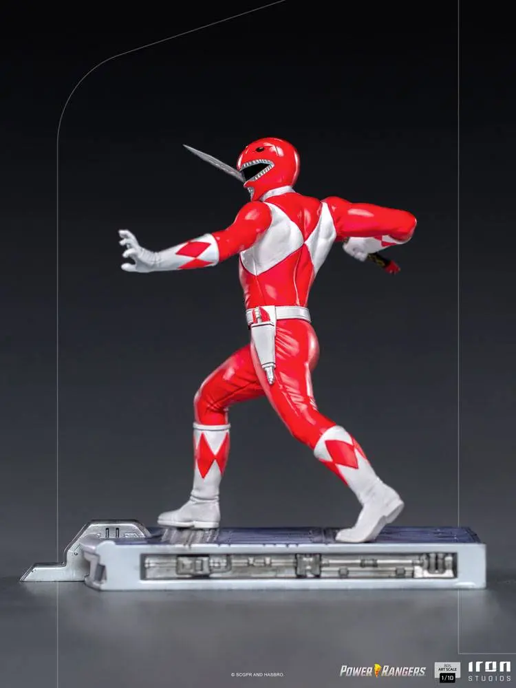 Power Rangers BDS Art Scale Statue 1/10 Red Ranger 17 cm product photo