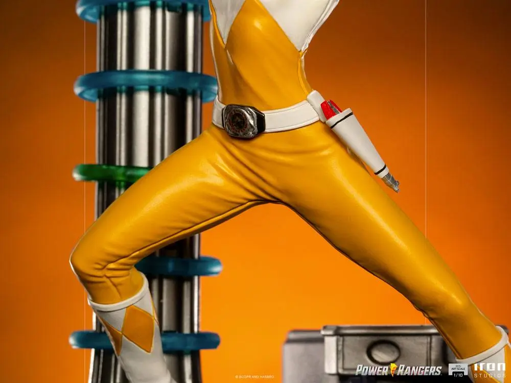 Power Rangers BDS Art Scale Statue 1/10 Yellow Ranger 19 cm product photo