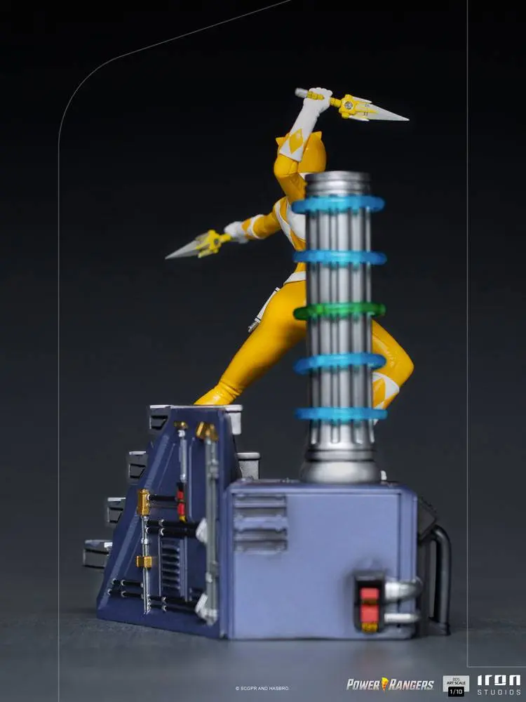 Power Rangers BDS Art Scale Statue 1/10 Yellow Ranger 19 cm product photo