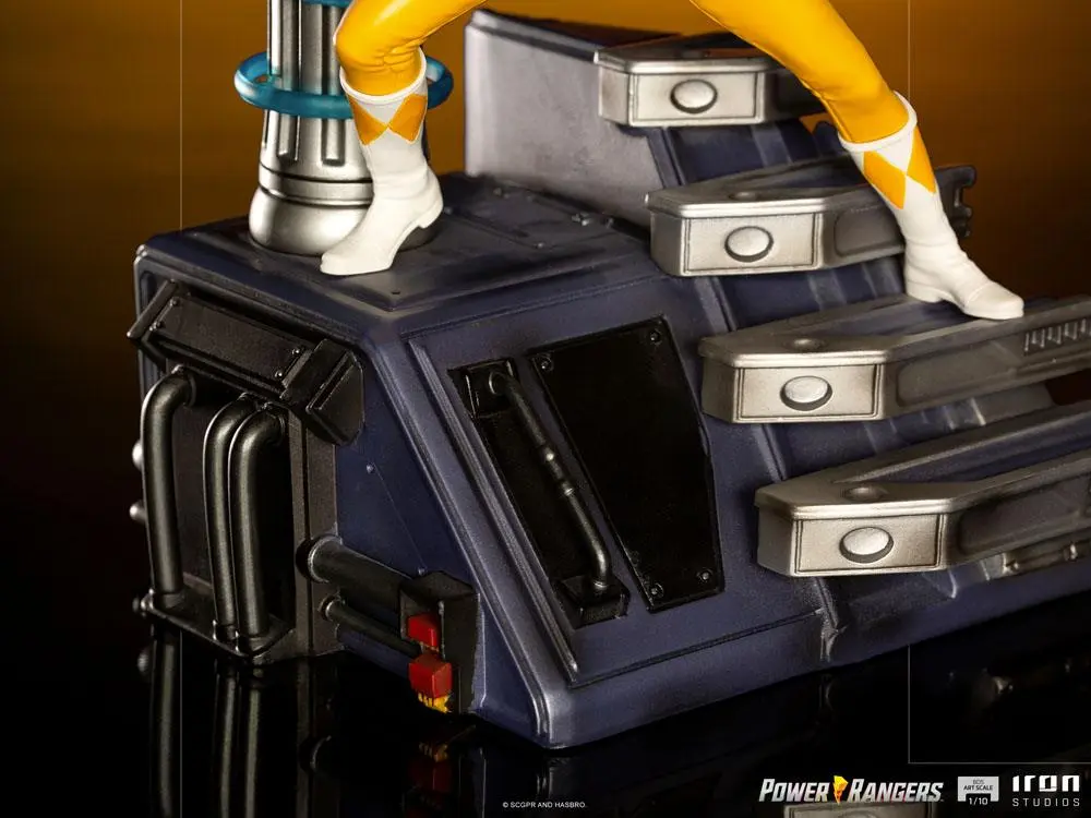 Power Rangers BDS Art Scale Statue 1/10 Yellow Ranger 19 cm product photo