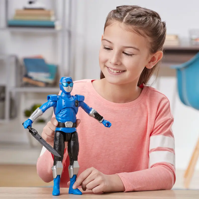Power Rangers Beast Morphers Beast-X Mode Ranger Blue figure 30cm product photo