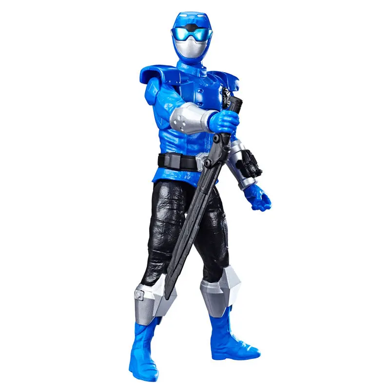 Power Rangers Beast Morphers Beast-X Mode Ranger Blue figure 30cm product photo
