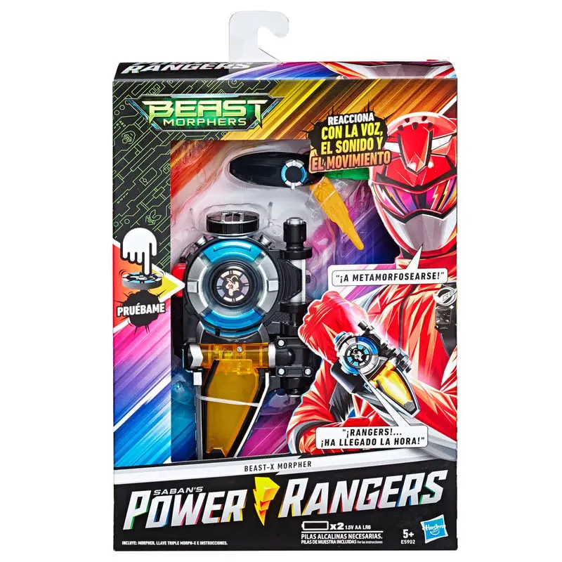 Power Rangers Beast Morphers product photo