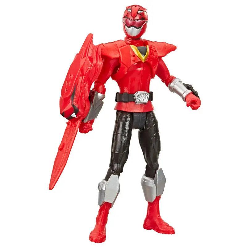 Power Rangers Beast Morphers Beast X Mode Red Ranger 15cm product photo