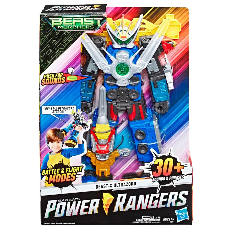Power Rangers Beast-X Ultrazord figure product photo