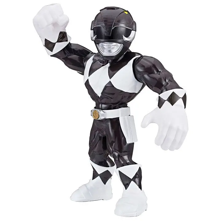 Power Rangers Black Ranger Mega Mighties figure 25cm product photo