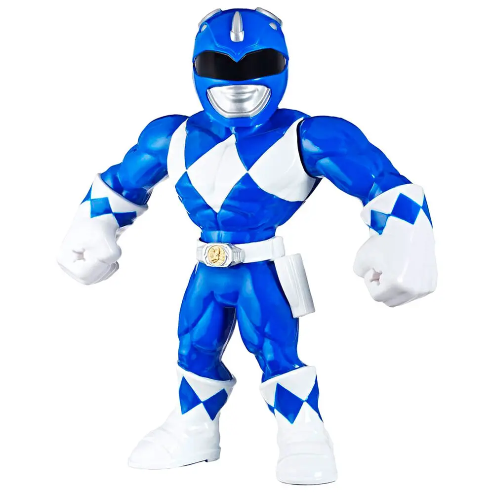 Power Rangers Blue Ranger Mega Mighties figure 25cm product photo
