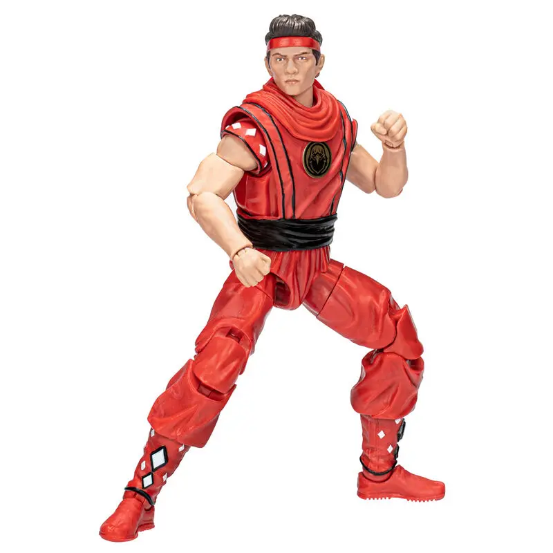 Power Rangers x Cobra Kai Lightning Collection Action Figure Morphed Miguel Diaz Red Eagle Ranger 15 cm termékfotó
