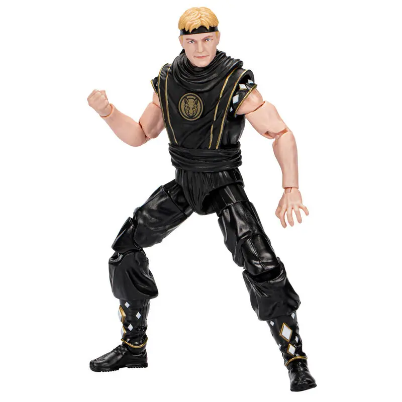 Power Rangers x Cobra Kai Lightning Collection Action Figure Morphed Johnny Lawrence Black Boar Ranger 15 cm product photo