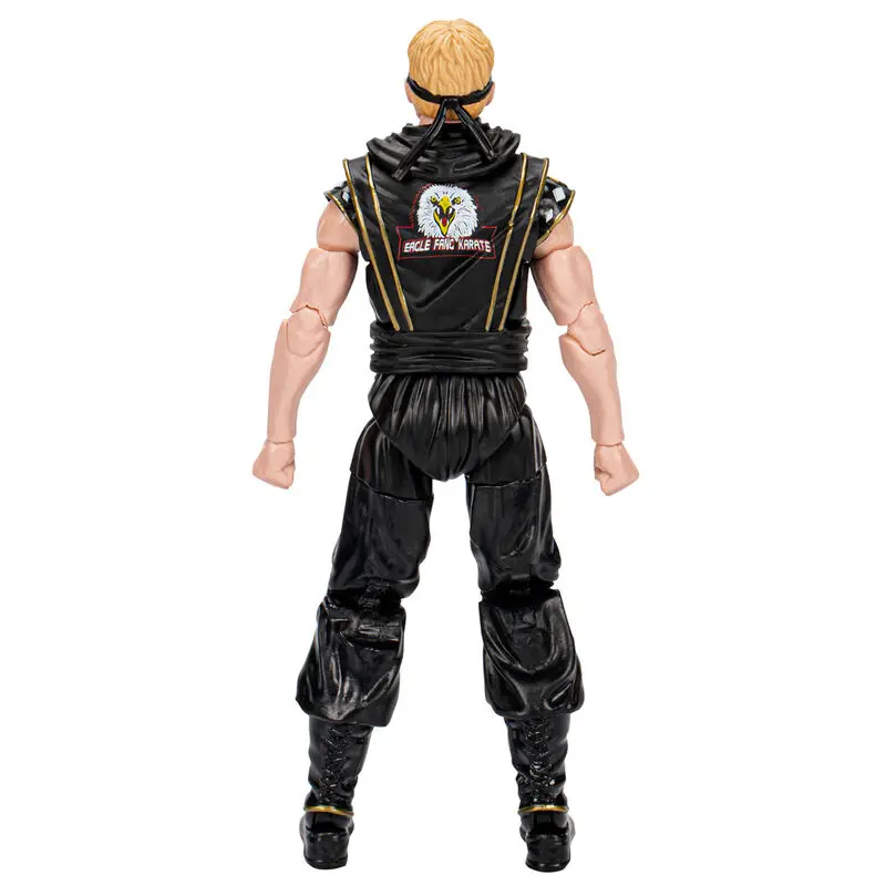 Power Rangers x Cobra Kai Lightning Collection Action Figure Morphed Johnny Lawrence Black Boar Ranger 15 cm product photo