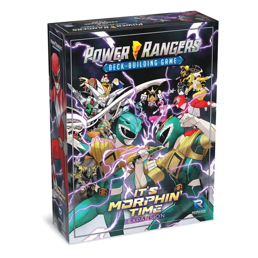 Power Rangers card game Deck-Building It's Morphin' Time Expansion *English Version* product photo