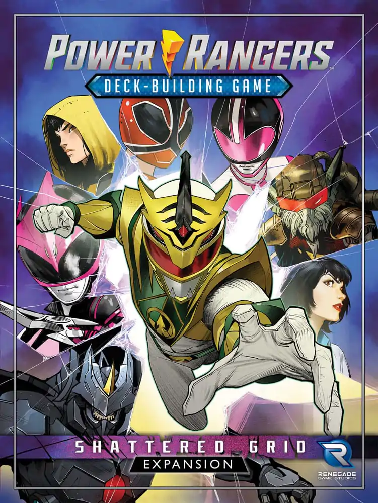 Power Rangers card game Deck-Building Shattered Grid Expansion *English Version* product photo