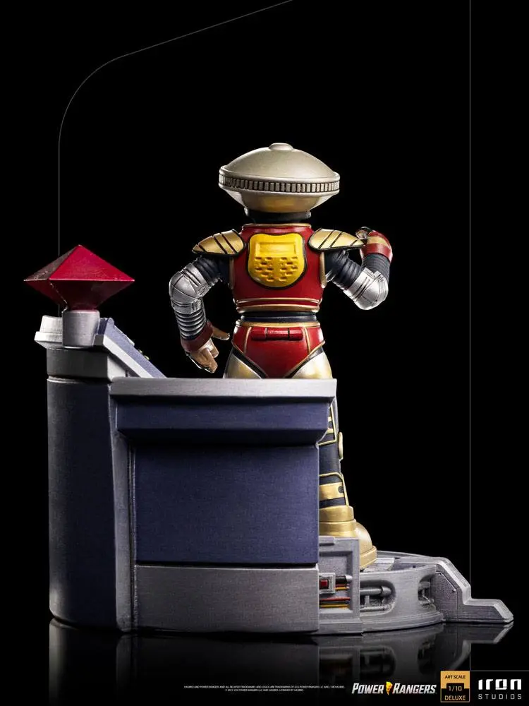 Power Rangers Deluxe Art Scale Statue 1/10 Alpha 5 17 cm product photo