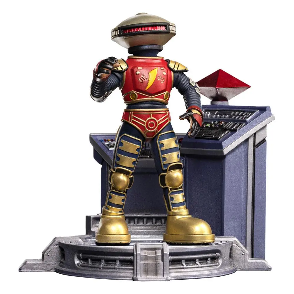Power Rangers Deluxe Art Scale Statue 1/10 Alpha 5 17 cm product photo