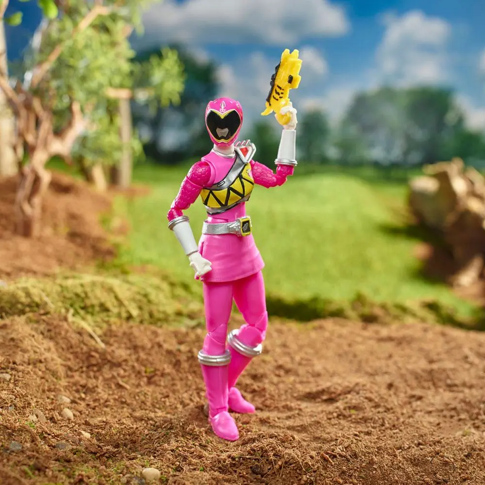 Power Rangers Dino Charge Lightning Collection Action Figure 2022 Pink Ranger 15 cm product photo