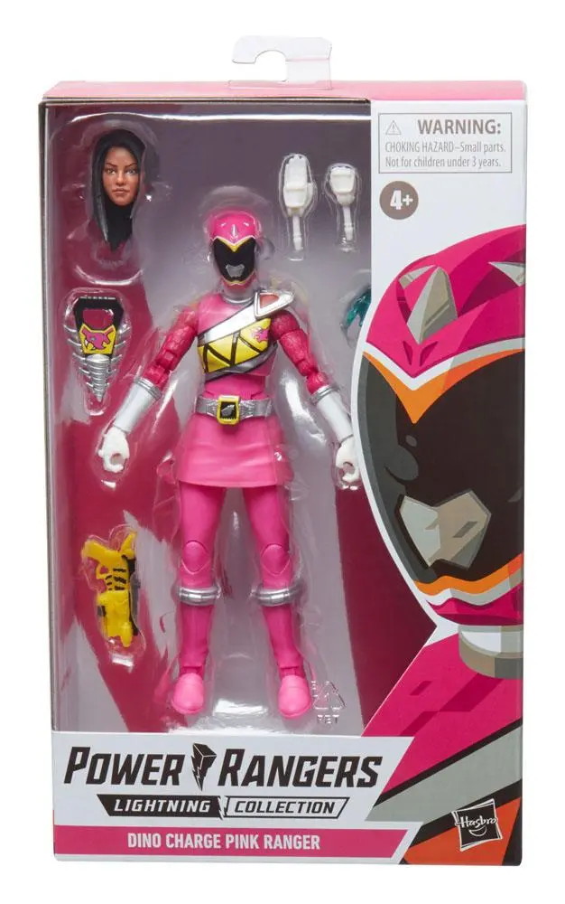Power Rangers Dino Charge Lightning Collection Action Figure 2022 Pink Ranger 15 cm product photo