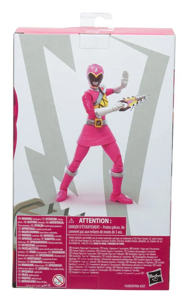 Power Rangers Dino Charge Lightning Collection Action Figure 2022 Pink Ranger 15 cm product photo