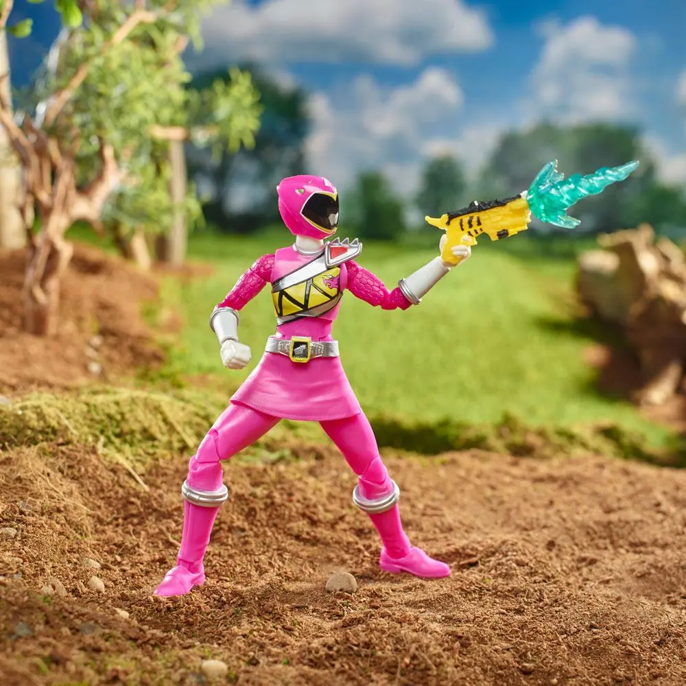 Power Rangers Dino Charge Lightning Collection Action Figure 2022 Pink Ranger 15 cm product photo