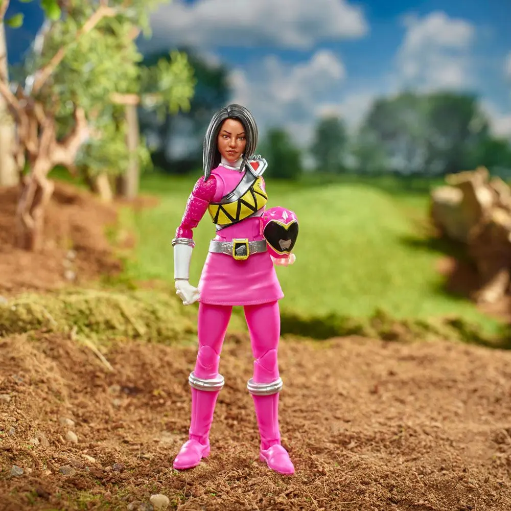 Power Rangers Dino Charge Lightning Collection Action Figure 2022 Pink Ranger 15 cm product photo