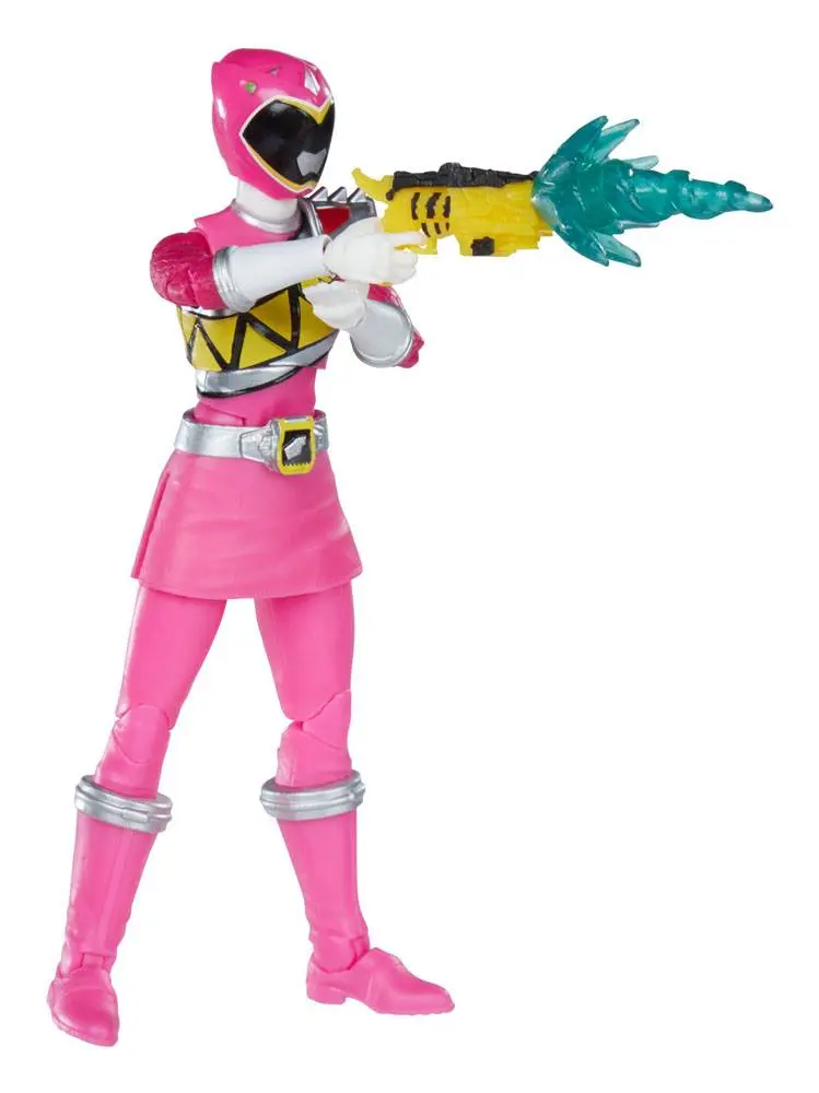 Power Rangers Dino Charge Lightning Collection Action Figure 2022 Pink Ranger 15 cm product photo