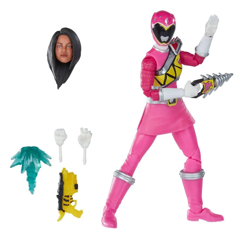 Power Rangers Dino Charge Lightning Collection Action Figure 2022 Pink Ranger 15 cm product photo
