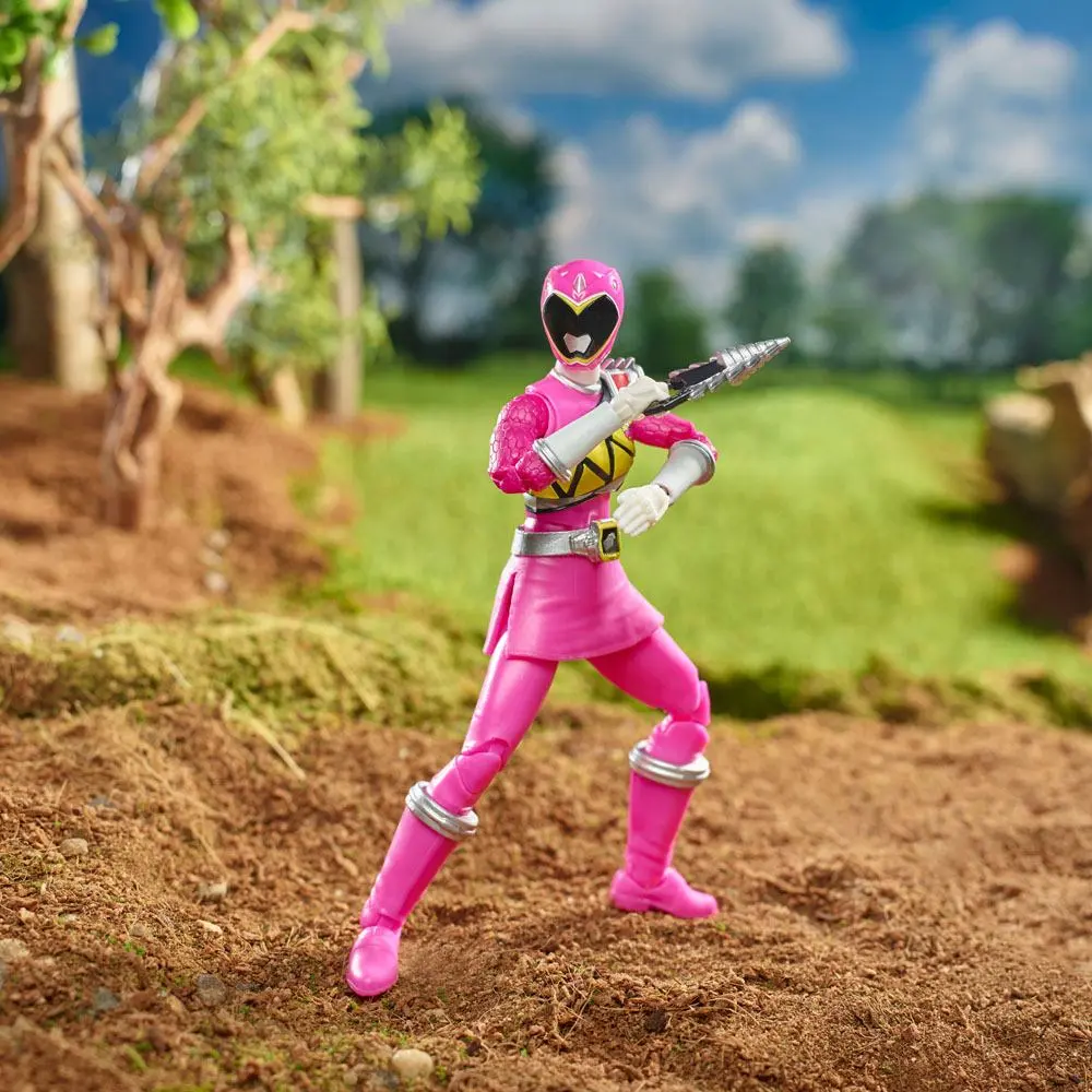 Power Rangers Dino Charge Lightning Collection Action Figure 2022 Pink Ranger 15 cm product photo