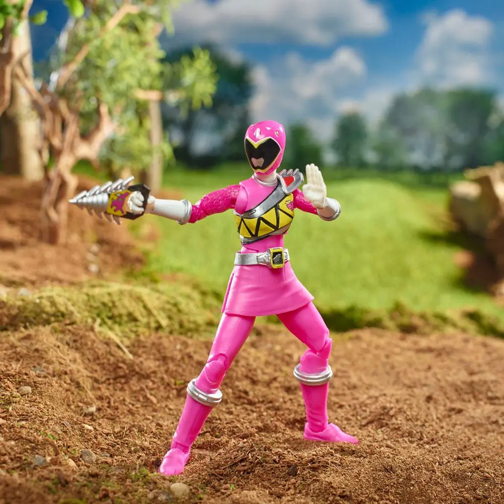 Power Rangers Dino Charge Lightning Collection Action Figure 2022 Pink Ranger 15 cm product photo