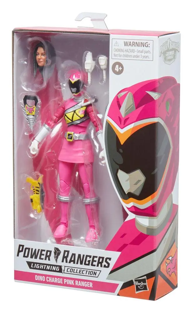 Power Rangers Dino Charge Lightning Collection Action Figure 2022 Pink Ranger 15 cm product photo