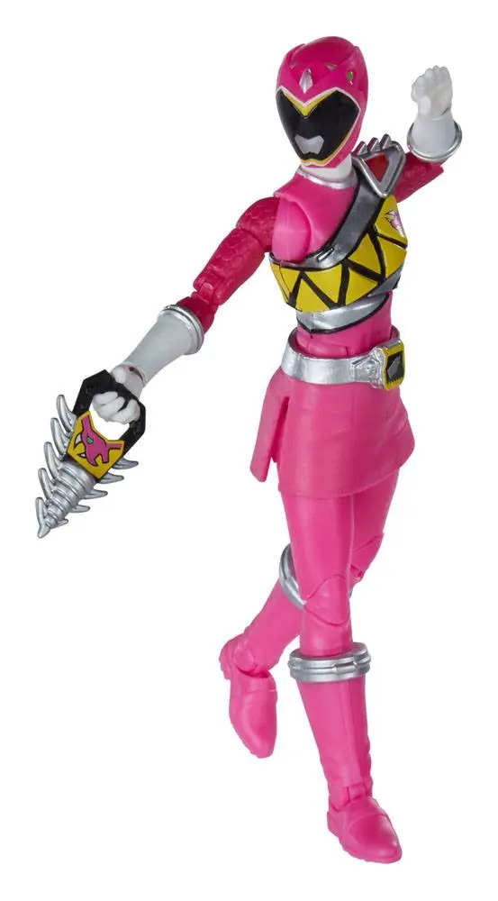 Power Rangers Dino Charge Lightning Collection Action Figure 2022 Pink Ranger 15 cm product photo