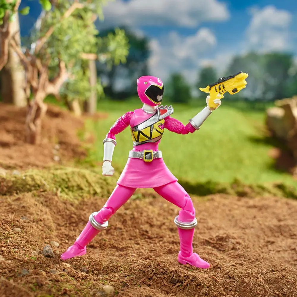 Power Rangers Dino Charge Lightning Collection Action Figure 2022 Pink Ranger 15 cm product photo