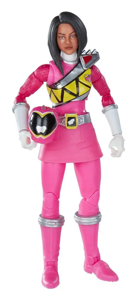 Power Rangers Dino Charge Lightning Collection Action Figure 2022 Pink Ranger 15 cm product photo