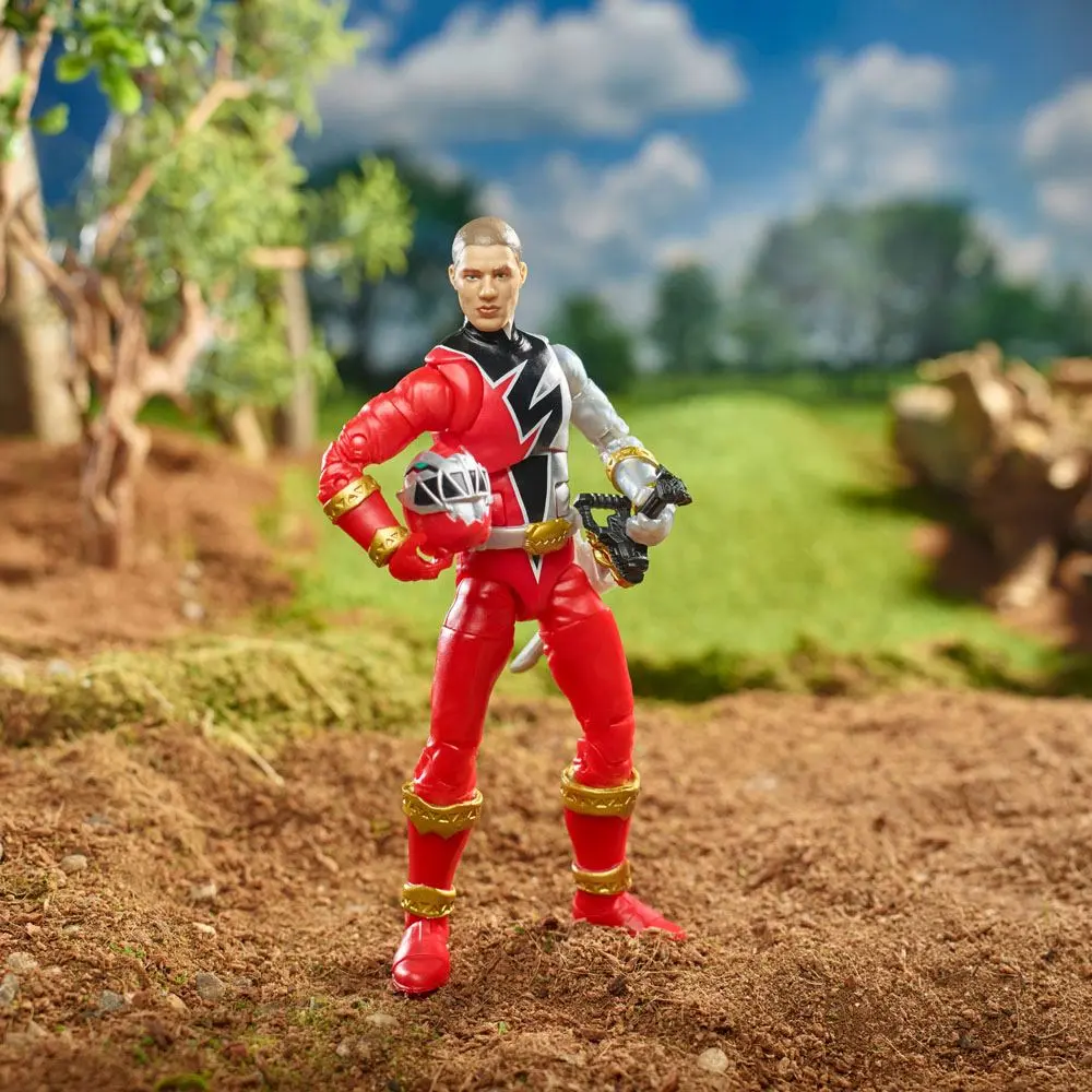 Power Rangers Dino Fury Lightning Collection Action Figure 2022 Red Ranger 15 cm product photo