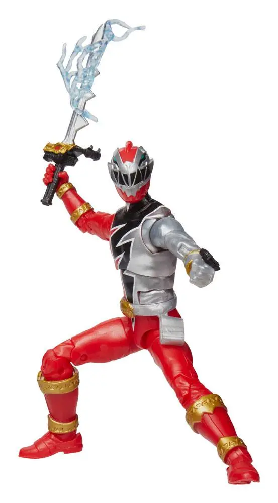 Power Rangers Dino Fury Lightning Collection Action Figure 2022 Red Ranger 15 cm product photo