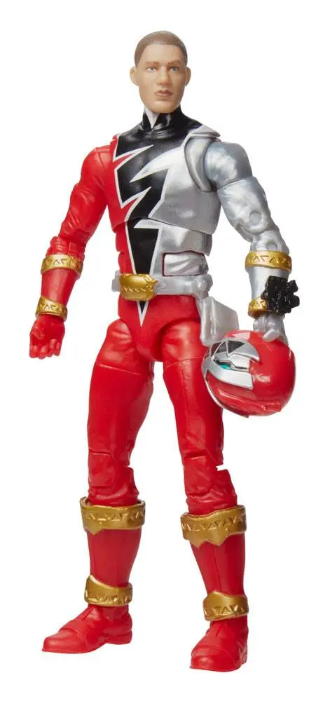 Power Rangers Dino Fury Lightning Collection Action Figure 2022 Red Ranger 15 cm product photo