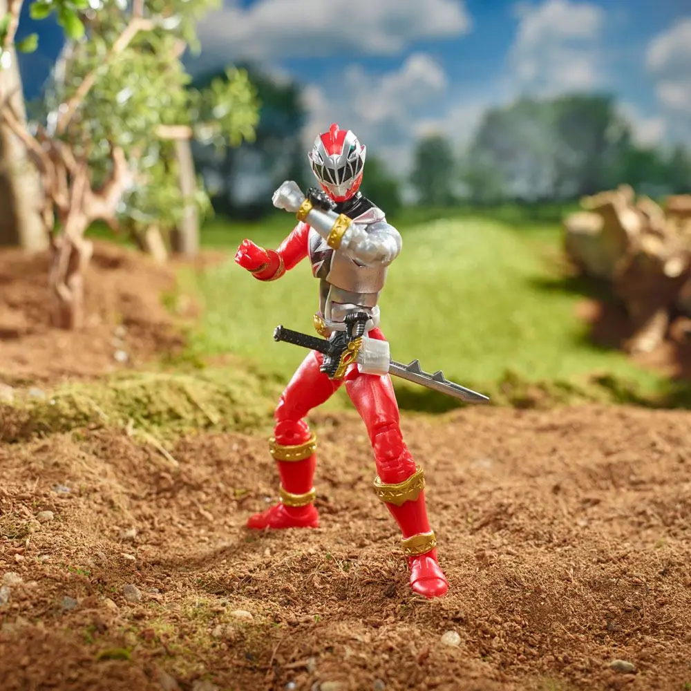 Power Rangers Dino Fury Lightning Collection Action Figure 2022 Red Ranger 15 cm product photo