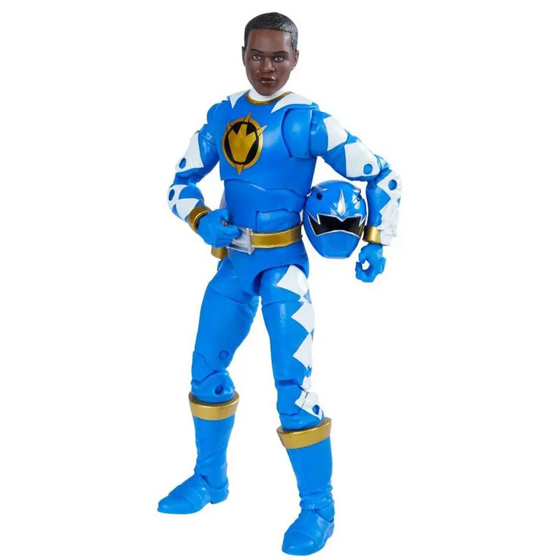 Power Rangers Dino Thunder Blue Ranger figure 15cm product photo